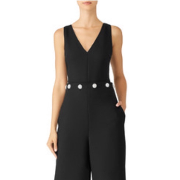 Tory Burch Fremont Jumpsuit. - Picture 3 of 5